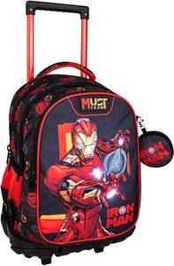 TROLLEY MUST TEAM AVENGERS IRON MAN 3    