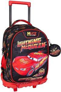  TROLLEY MUST TEAM DISNEY CARS LIGHTNING MCQUEEN 3    