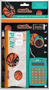   MUST BASKETBALL LET S GO PLAY     PVC 6 