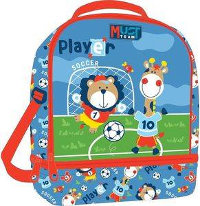    MUST TEAM YUMMY SOCCER PLAYER ANIMALS 2 