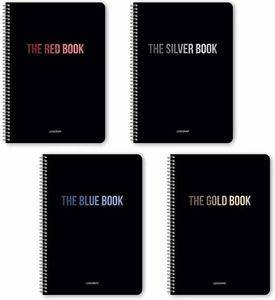   LOGIGRAF THE COLOR BOOK WIRELOCK 3  B5 / 17  25 CM   4  (90)