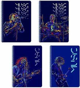   LOGIGRAF MUSIC WIRELOCK 4  B5 / 17  25 CM  4  (120)