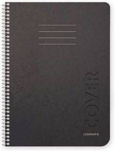   LOGIGRAF COVER BLACK WIRELOCK 4  B5 / 17  25 CM  (120)
