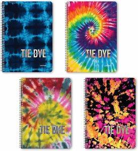   LOGIGRAF TIE DYE WIRELOCK 2  B5 / 17  25 CM  4  (60)