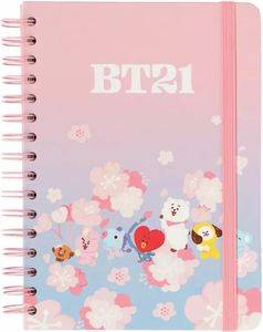   ERIK   A5 / 15 X 21 CM BT21 CHERRY BLOSSOM (90)