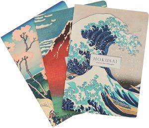  3  ERIK 5 / 15 X 21 CM HOKUSAI BY KOKONOTE (3 X 32)