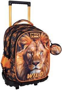 TROLLEY MUST TEAM WILD AFRICAN LION 3    