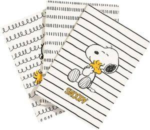  3  ERIK 5 / 15 X 21 CM SNOOPY LAZY DAYS (3 X 32)