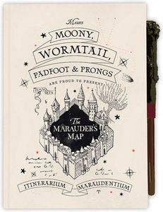  5 ERIK PREMIUM  /  HARRY POTTER MARAUDER'S MAP (96 )