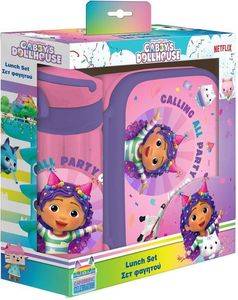   GABBYS DOLLHOUSE  800 ML &  PP 500 ML