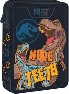    MUST TEAM JURASSIC WORLD MORE TEETH