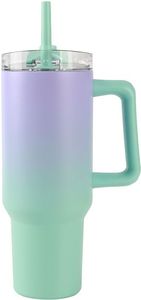   I DRINK TRAVEL MUG 1200ML GREEN/PURPLE