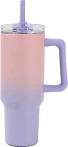   I DRINK TRAVEL MUG 1200ML PURPLE/PINK