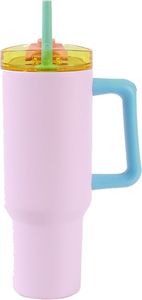   I DRINK TRAVEL MUG 1200ML PINK