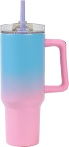   I DRINK TRAVEL MUG 1200ML PINK/BLUE