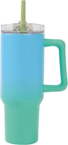   I DRINK TRAVEL MUG 1200ML GREEN/BLUE