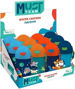 ΠΑΓΟΥΡΙ ΝΗΠΙΟΥ MUST TEAM ΠΛΑΣΤΙΚΟ ΣΕ 4 ΣΧΕΔΙΑ (500 ML)