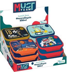  MUST TEAM  4  800 ML