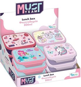  MUST TEAM  4  800 ML