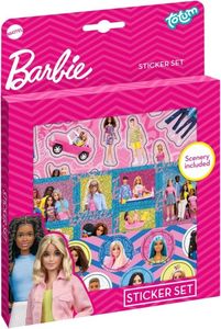 BARBIE TOTUM STICKER SET
