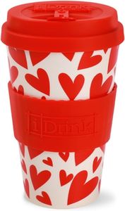 ����� I DRINK ID5022 R-PET CUP 435ML HEART
