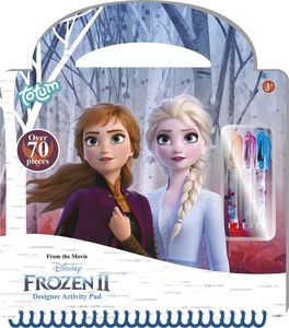 DISNEY FROZEN TOTUM DESIGNER ACTIVITY PAD