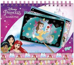 DISNEY PRINCESS TOTUM SCRATCH PAD