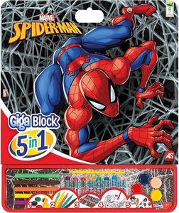 ��� ���������� AS GIGA BLOCK 5 IN 1 SPIDER-MAN MARVEL