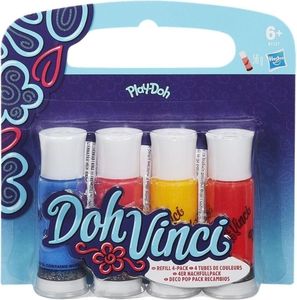 DOHVINCI REFILL 4-PACK PLAY-DOH