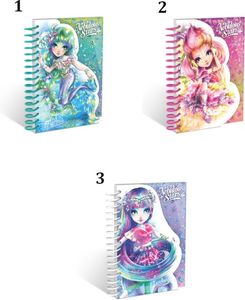 MINI DESIGNER NOTEPAD NEBULOUS STARS 3 ������