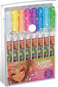 STARS GEL PEN NEBULOUS STARS 8 PACK �����