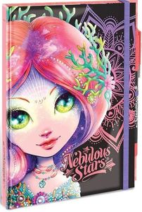 DELUXE BLACK NOTEBOOK NEBULOUS STARS 3 ������