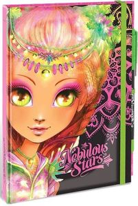 DELUXE BLACK NOTEBOOK NEBULOUS STARS 3 ������