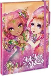 DELUXE WHITE NOTEBOOK NEBULOUS STARS 3 ������