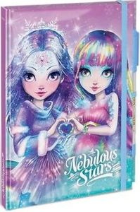 DELUXE WHITE NOTEBOOK NEBULOUS STARS 3 ������