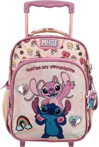 ������ TROLLEY ������ MUST TEAM DISNEY STITCH ANGEL YOU ARE MY FAVOURITE 2 ����� �� ���� �������