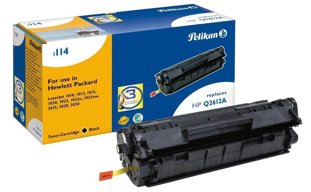 PELIKAN PELIKAN 624222 ΣΥΜΒΑΤΟ ΜΕ HP Q2612A TONER ΜΑΥΡΟ