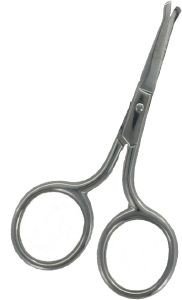      THE BARB'XPERT PROVOST CURVED PRECISION SCISSORS 0594