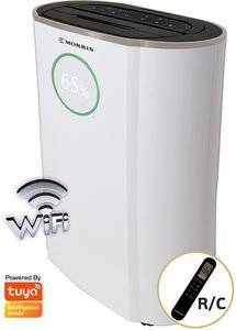 ΑΦΥΓΡΑΝΤΗΡΑΣ MORRIS MDP-20405HIW ΜΕ ΙΟΝΙΣΤΗ, WIFI & ΤΗΛΕΧΕΙΡΙΣΤΗΡΙΟ 20LT