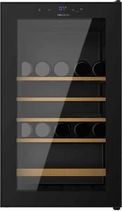   36    CECOTEC GRAND SOMMELIER 36000 BLACK CEC-02297