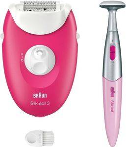    BRAUN EPILATOR SE3-202