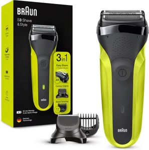    BRAUN 300BT S3 SHAVE&STYLE YELLOW