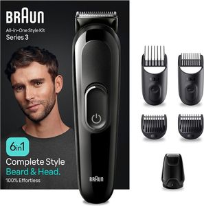    BRAUN MGK3410 6  1 