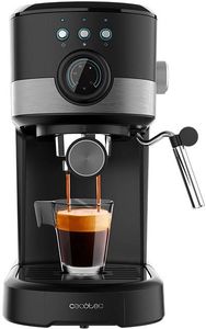 ΜΗΧΑΝΗ ESPRESSO CECOTEC POWER ESPRESSO 20 PECAN PRO 01725 ΜΑΥΡΗ