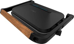 ΤΟΣΤΙΕΡΑ ΓΚΡΙΛΙΕΡΑ CECOTEC ROCK’NGRILL 1300 WOOD B 03495 ΜΑΥΡΗ