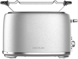  2  CECOTEC TOAST&TASTE 1000 RETRO DOUBLE 03206 