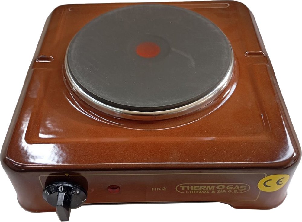 PITSOS ΜΟΝΗ ΕΣΤΙΑ ΠΙΤΣΟΣ THERMOGAS ELECTRIC HOTPLATE HK2 ΚΑΦΕ