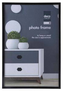 DECO CONCEPT ΚΟΡΝΙΖΑ ΠΛΑΣΤΙΚΗ ΜΑΥΡΗ