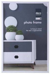 DECO CONCEPT ΚΟΡΝΙΖΑ ΠΛΑΣΤΙΚΗ ΛΕΥΚΗ