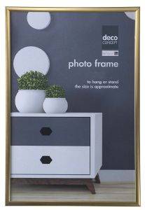 DECO CONCEPT ΚΟΡΝΙΖΑ ΠΛΑΣΤΙΚΗ ΧΡΥΣΟ